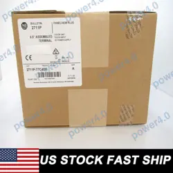 2711P-T7C4D8 ALLEN BRADLEY 2711P-T7C4D8 PANEL VIEW PLUS 700 COLOR/TOUCH