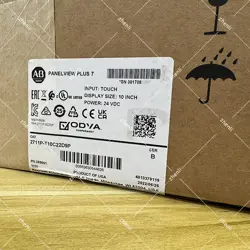 NEW SEALED 1PCS 2711P-T10C22D9P ALLEN-BRADLEY PANELVIEW PLUS 7 GRAPHIC TERMINAL