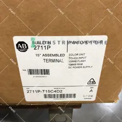 NEW SEALED ALLEN BRADLEY 2711P-T15C4D2 PANELVIEW 1500 PLUS 6 W FREE SHIP