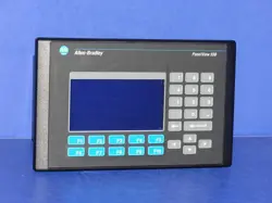 2711-B5A2 SERIES H ALLEN BRADLEY PANELVIEW 550 0 MIN. RUN-TIME *REAL USA SELLER*