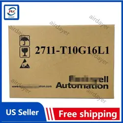 NEW ALLEN-BRADLEY 2711-T10G16L1