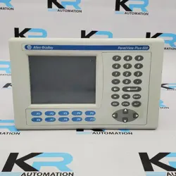 TESTED ALLEN BRADLEY 2711P-B6M5D8 /A PANELVIEW PLUS 600