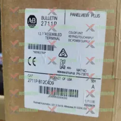 NEW ALLEN BRADLEY 2711P-B12C4D9 IN STOCK