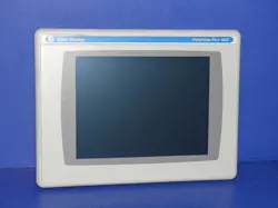 UNIT #12 ALLEN BRADLEY DISPLAY 2711P-RDT10C SERIES B GREAT SCREEN!