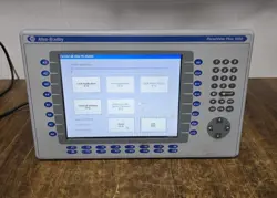 ALLEN-BRADLEY 2711P-B10C4A8 PANELVIEW PLUS 1000 TOUCHSCREEN OPERATOR INTERFACE