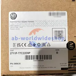NEW 2711P-T7C22D9P ALLEN-BRADLEY PANELVIEW PLUS 7 GRAPHIC TERMINAL