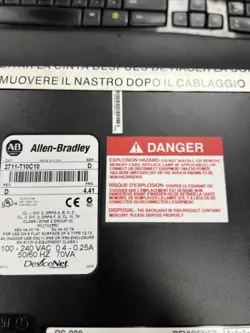 ALLEN BRADLEY 2711-T10C10  PANELVIEW 1000 TOUCH PANEL