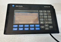 ALLEN-BRADLEY 2711-B5A1 SER F REV A FRN 3.01 PANELVIEW 550