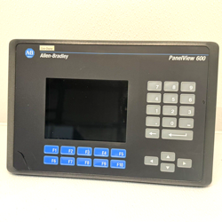 ALLEN BRADLEY PANELVIEW 600 2711-K6C8 SER. B REV. K