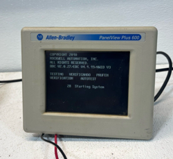 ALLEN-BRADLEY 2711PC-T6C20D SER D PANELVIEW PLUS 600