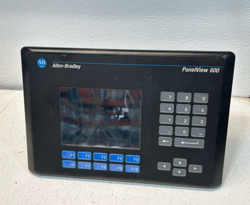 ALLEN-BRADLEY 2711-B6C10 SER B REV K FRN 4.21 PANELVIEW 600
