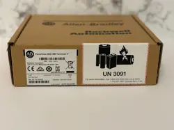 ALLEN-BRADLEY 2711R-T4T SER B PANELVIEW 800 4-INCH HMI TERMINAL