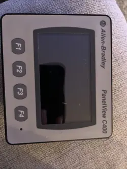 ALLEN BRADLEY 2711C-T4T SER.A PANELVIEW C400 HMI