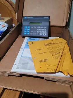 ALLEN BRADLEY 2707-M232P3 SER. D  REV. A