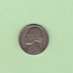 JEFFERSON NICKEL 1945-D