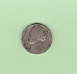 JEFFERSON NICKEL 1944-P