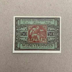 GERMAN CURRENCY PF