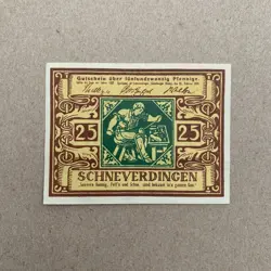 WWII GERMAN CURRENCY