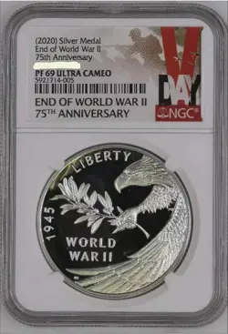 75TH ANNIVERSARY 1OZ