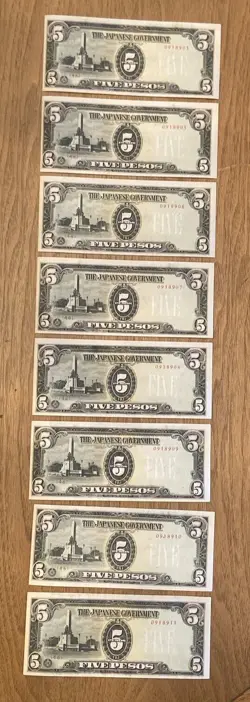 CURRENCY BANKNOTES-1943