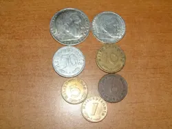 GERMAN WW2 COINS