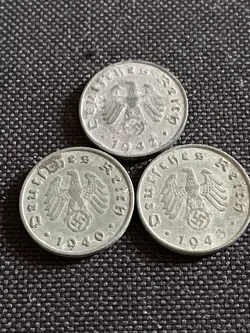 10 PFENNIG COINS