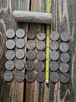 CANADA COIN LOT - WW2 VICTORY AND OTHERS