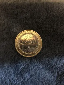 FIRST WORLD WAR 2 POUND COIN
