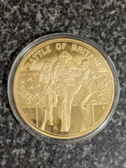 GOLD PLATED COIN