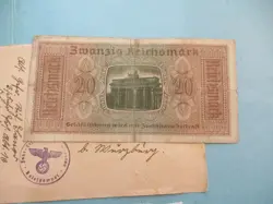 ZWANZIG REICHSMARK