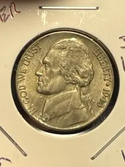 LAMINATION ERROR OBVERSE