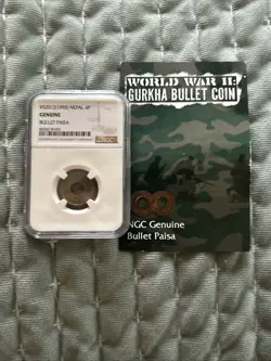 BULLET COIN