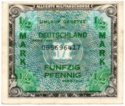FUNFZIG PFENNIG P191A