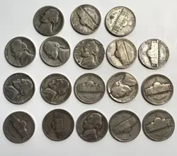 WW2 US COINS