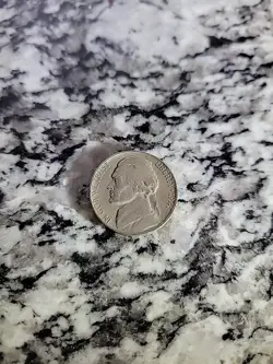 1941 WW2 ERA JEFFERSON NICKEL MINT MARK S (SAN FRANCISCO)