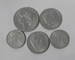 FRENCH FRANCE COINS