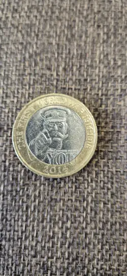2014 LORD KITCHENER FIRST WORLD WAR £2 COIN TWO POUND 