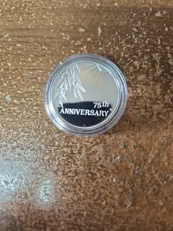 75TH ANNIVERSARY METAL