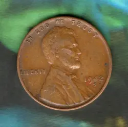 1942 S LINCOLN WHEAT CENT CIRCULATED WW2 ERA COIN