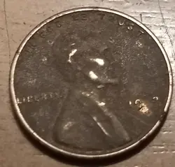 1943 “P” STEEL PENNY “MISSING 4 DIE BREAK ERROR + WW2 HISTORY”