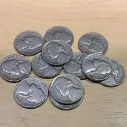 PRE WW2 1939-P JEFFERSON NICKELS