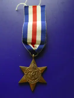 ORDEN, FRANCE AND GERMANY STAR WORLD WAR 2