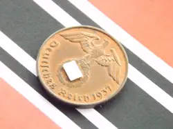 GERMAN COIN 1937