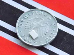 10 REICHSPFENNIG 1945