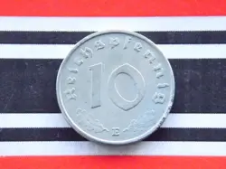 1945 ZINC SWASTIKA