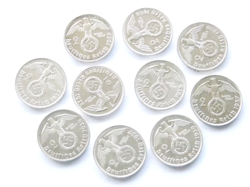 COINS REICHSMARK 1937