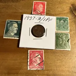 STAMPS SWASTIKA MA