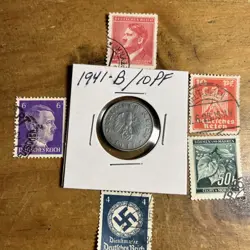 STAMPS SWASTIKA MMM