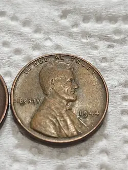1941 AND 1944 NO MINTS CIRCULATED WW2 PENNIES
