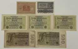 BANKNOTES 1920S